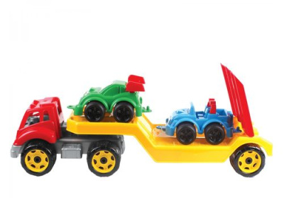 Автовоз + машинки Технок