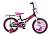 Велосипед 18' Black Aqua 1806-T светящиеся колеса