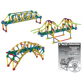 Конструктор образовательный K'NEX EDUCATION Изучение основ строительства МОСТЫ