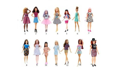 Кукла Barbie игра с модой
