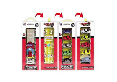 Набор машин и знаков