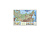 Настенная карта лам. Российская Федерация П/А  + инфографика М1:5,5 млн 107х157