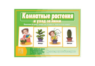 Игра Комнатные растения и уход за ними