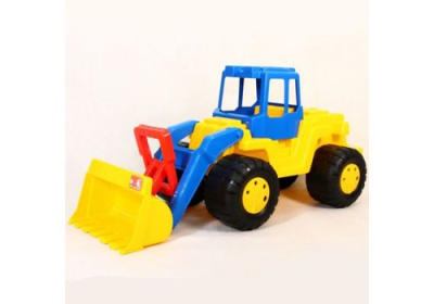 Великан трактор-погрузчик