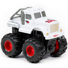 Монстр ВНЕДОРОЖНИК Грузовик инерционный в коробке