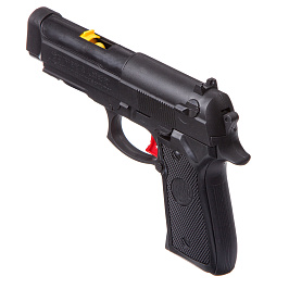 Пистолет с мягкими пульками 8 мм и патронами 2 в 1 Bondibon