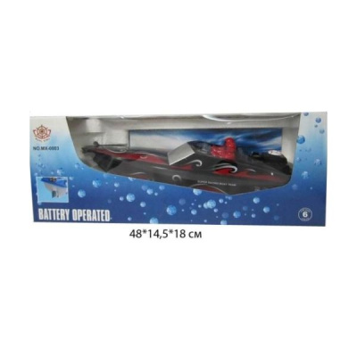 Катер эл. 40см