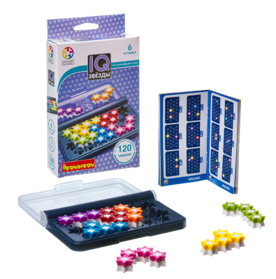 Логическая игра Bondibon IQ-Звезды SG411