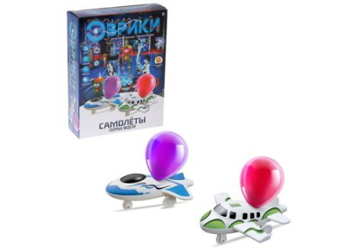 ЭВРИКИ Набор для опытов Самолеты 2шт 23 детали № SL-0053