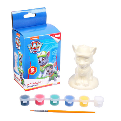 3D Art.Игрушка-раскраска Щенячий патруль'Рокки'