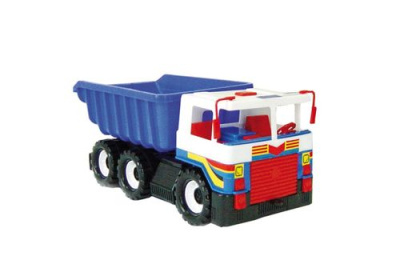 Автомобиль самосвал карьерный