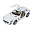 Машинка Инерционная Mercedes-Benz SLS AMG, Белая (1:41-1:32)