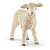 SCHLEICH Ягненок  серия Farm World