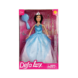 Кукла DEFA Lucy Царица 27см аксесс.