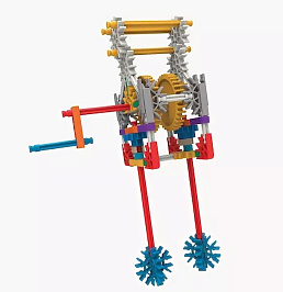 Конструктор образовательный K'NEX EDUCATION Изучение основ машин ШЕСТЕРНИ