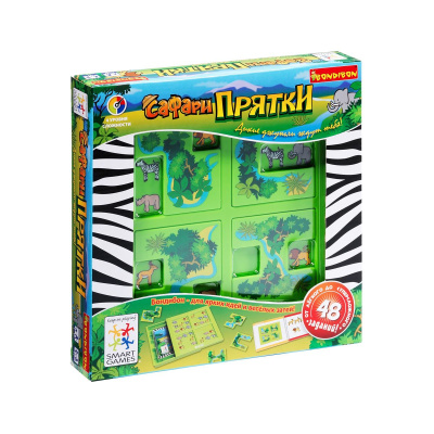 Прятки Сафари Бондибон SG 101 RU