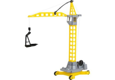 Башенный кран Агат на колёсиках малый в пак.