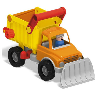 Грузовик с ковшом