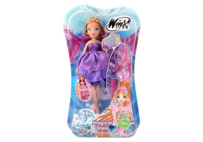 Кукла WINX CLUB Волшебное платье