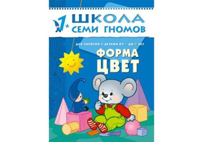 ШСГ Второй год обучения. Форма,цвет