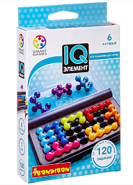 Логическая игра Bondibon IQ-Элемент