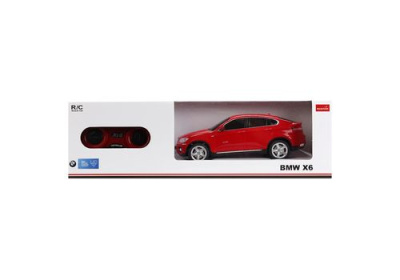 МАШИНА Р/У RASTAR BMW X6 1:24 СО СВЕТОМ ЦВЕТ В АССОРТ. В КОР.