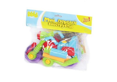 Конструктор Bebelot Basic Мотоцикл инструмент в комплекте