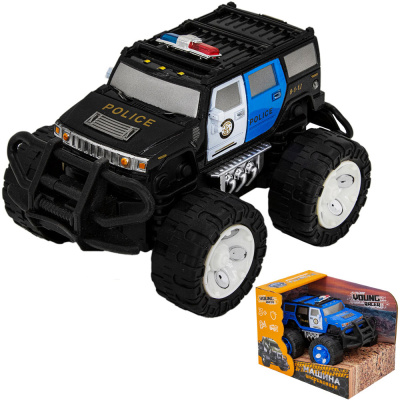 Машина инерционная Young Racer 6150GYS в коробке