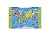 Настенная карта для детей Мой мир 58х38