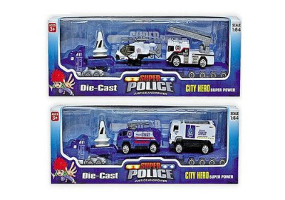 Набор Полицейские машины