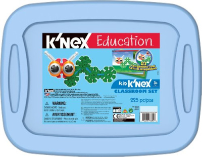 Конструктор образовательный KID K'NEX EDUCATION Расширенный набор для группы