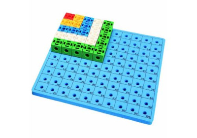 Доска для набора Занимательные кубики
