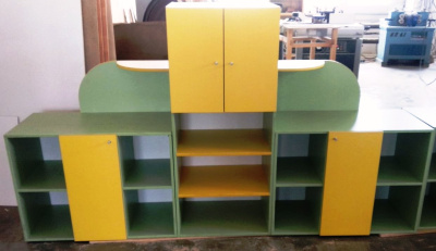 Стенка СН №2 (2400х440х1350)