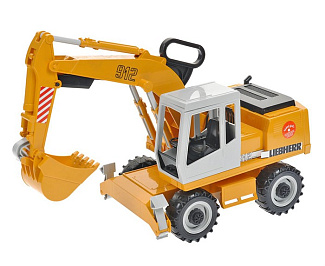 Экскаватор колёсный Liebherr