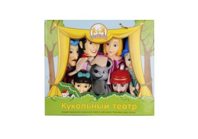 Кукольный театр Золушка 7 персонажей
