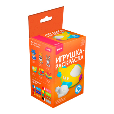 3D Art.Игрушка-раскраска 'Самолет'