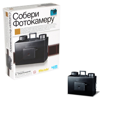 Собери фотокамеру