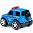 Автомобиль-полиция Крутой Вираж инерционный в коробке