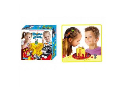 РАЗВИВАЮЩАЯ НАСТОЛЬНАЯ ИГРА. КОШКИ-МЫШКИ