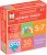Комплект динамических раздаточных пособий Обучение грамоте - средства обратной связи (веера). Гласные буквы, знаки. Согласные буквы (2 вида по 15 шт.)
