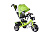 Велосипед Zilmer Бронз Люкс 3 колеса EVA 10/8 зеленый
