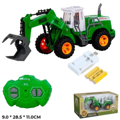 Спецтехника на радиоуправлении 091-414BSH в коробке