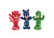 Игровой набор для ванны 3шт 13см PJ masks