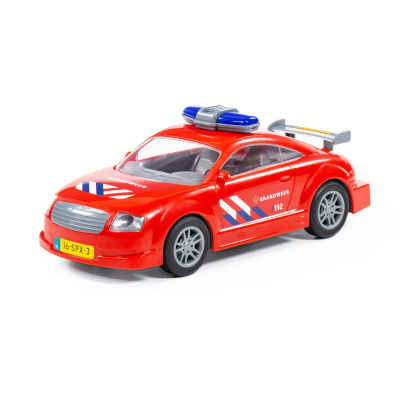 Автомобиль пожарный инерционный NL в пакете