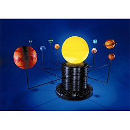 Модель солнечной системы моторизированная