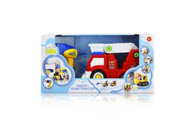 Пожарная машина Bebelot движение привод на бат. шуруповерт инструменты