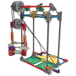 Конструктор образовательный K'NEX EDUCATION Юный инженер ПРОСТЫЕ МЕХАНИЗМЫ набор для конструирования