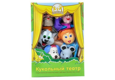 Кукольный театр Репка 6 персонажей