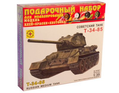 Игрушка танк  советский танк Т-34-85