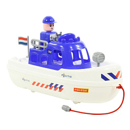 Катер полиция Патруль в сеточке